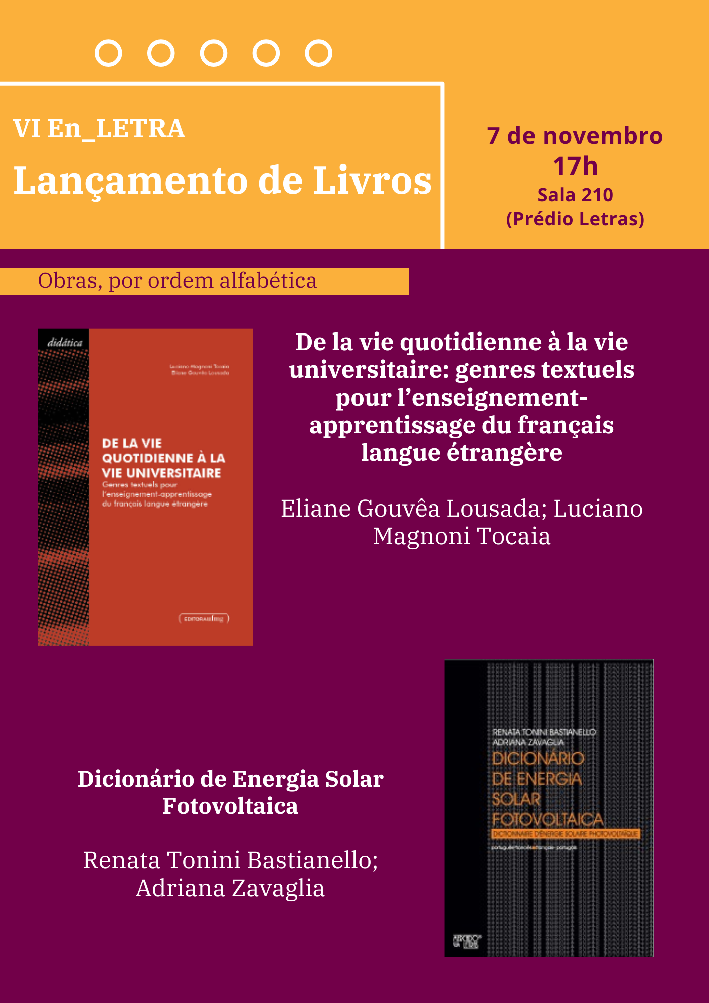 Lançamento de Livros 1 (2)